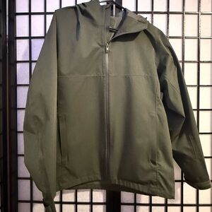 UNIQLO Olive Green Jacket - Large